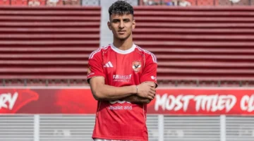 صفقة جديدة الأهلي يتعاقد مع أحمد عيد قادماً من المصري